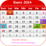 icon Venezuela Calendario(Venezuela Takvimi 2024)