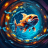 icon Blue Swirl(Blue Swirl: Sonsuz Yüzme) 2.02