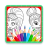 icon shim coloring(boyama parlaklığı Kitap
) 1.0