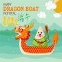 icon happyfestival(Happy Dragon Boat Festivali 端午节 快乐 2021
)