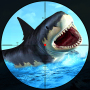 icon Angry Shark Attack Shooting(Yabani Köpek Balığı Avı Saldırısı 3D)