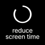 icon minimalist phone: Screen Time ()
