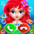 icon Princess Mermaid Phone(Prenses Deniz Kızı Telefonu) 1.4.8