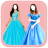 icon Women Princess Dress Suit(Kadın prenses elbise takım elbise) 1.0.6