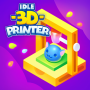 icon Idle 3D Printer - Garage business tycoon (Boşta 3D Yazıcı - Garaj iş adamı
)