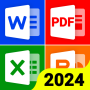 icon Document Reader: PDF, DOC, XLS (Belge Okuyucu: PDF, DOC, XLS
)