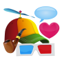 icon Aviary Default Stickers(Aviary Stickers: Ücretsiz Paket)