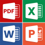 icon All Document Reader(Belgesi Okuyucu: PDF, DOC, PPT)