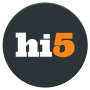 icon hi5 - meet, chat & flirt (hi5 - tanış, sohbet et ve flört et)