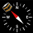 icon Qibla Compass(Müslüman Namazı - Kıble Pusulası) 2.9.15