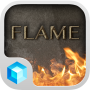 icon Flame 3D(Flames Hola 3D Launcher Tema)