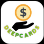 icon com.indev.deepcards(DeepCards-Ganhe prêmios ve Resgata)
