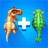 icon Dinosaur Merge Master Battle(Ejderha Canavarı Renk Savaşı) 1.1.1