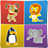 icon Animals Memory Game(Çocuklar için hayvan hafıza oyunu) 2.6.0