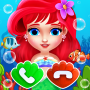 icon Princess Mermaid Phone(Prenses Deniz Kızı Telefonu)