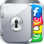 icon App Lock: Lock App,Fingerprint (Uygulama Kilidi: Uygulamayı Kilitle, Parmak İzi)