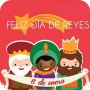 icon Feliz día de Reyes Magos 2024 (Üç Kral Günü Kutlu Olsun 2024)