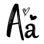icon Letter Fonts - Stylish Text (Harf Yazı Tipleri - Şık Metin)