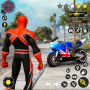icon Superhero Bike Mega Ramp Games(Açık Dünya Oyunları Örümcek Oyunu)