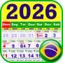 icon com.gamesrushti.brazilcalendar(Brezilya Takvimi 2026)