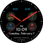 icon Minimal Analog(Minimal Analog Watch Face)