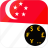 icon SingaporeDollarSGDconverter_v8(Singapur Doları SGD dönüştürücü) 2019.6.17