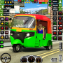 icon Real Tuk Tuk Auto(TukTuk Çekçek Sürüş Oyunları)
