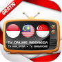 icon TV Indonesia Online - TV Malaysia TV Singapore (TV Endonezya Çevrimiçi - TV Malezya TV Singapur
)