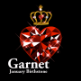 icon GarnetJanuary Birthstone(Garnet - Ocak Birthstone)