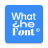icon WhatTheFont(WhatTheFont
) 3.0.11