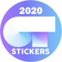 icon OT WhatsApp Stickers(Etiketleri OT 2020
)