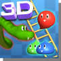 icon SnakeLadderSlime(Yılanlar ve Merdivenler - 3D Savaş)