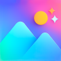 icon Gallery - Photo Editor & Vault (Galerisi - Fotoğraf Düzenleyici ve Kasa)