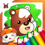 icon Marbel ColoringLand Animals(Marbel Boyama Hayvanı)