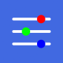 icon RGB Color Wallpaper(RGB Renkli Duvar Kağıdı)