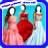 icon Women Princess Dress Suit(Kadın prenses elbise takım elbise) 1.6