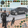 icon Police Dog Chase Crime City(Polis Köpek Kovalamaca Suç City)