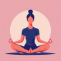 icon Daily Yoga Workout+Meditation (Daily Yoga Workout +)