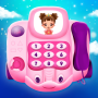icon Baby Princess Car Phone Toy(Bebek Prenses Araba telefonu Oyuncak
)
