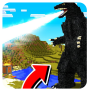 icon godzila addon(minecraft için Kong Eklentileri vs Godzilla
)