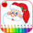 icon Christmas Coloring Book Games(Noel Boyama Kitabı Oyunları) 8