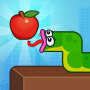 icon Snake Puzzle(Yılan Bulmacası: Beyin Çürüklerini Yemek İçin)