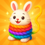 icon RabbitWoolPuzzleJamMatch(Çizme Tavşan Yünü Bulmaca-Sıkışma ve Eşleştirme)