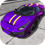 icon Street Racing Car Driver(Sokak Yarışı Araba Bisiklet Sürücüsü)