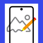 icon AR Drawing(AR Çizim: İz ve Çizim)