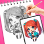 icon Ghibli ARTrace Drawing App(AR Çizim: Eskiz ve Çizim)