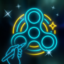 icon Finger Spinner Creator Art(Parmak Döndürücü Oluşturucu Sanat)