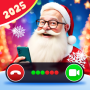 icon Call Santa Claus & Prank Call (Noel Baba'yı Ara ve Şaka Araması)
