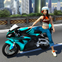 icon Racing Girl 3D (Yarış kız 3d)