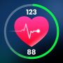 icon Blood Pressure(Kan Basıncı Uygulaması: BP Monitör)
